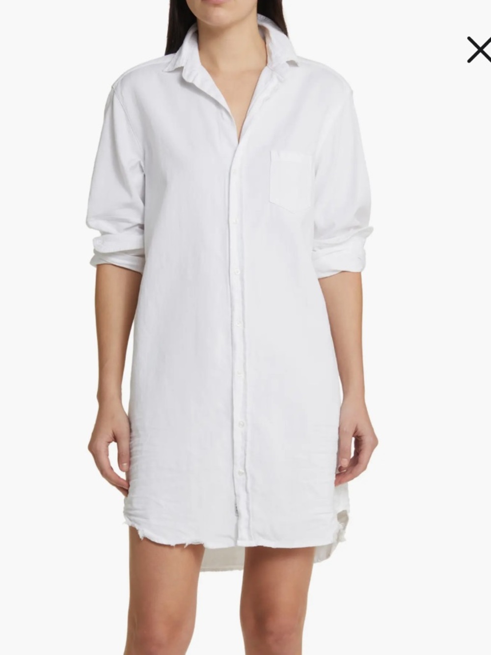 Frank & Eileen Long Sleeve Shirt Dress